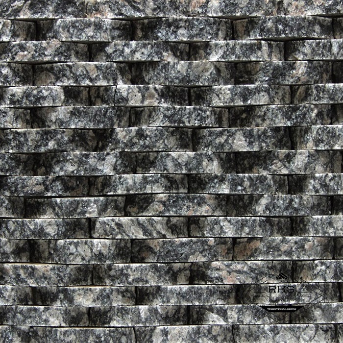 Фасадный камень Плетёнка — Гранит Амфиболит в Тамбове